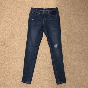 LEVIS 710 Super Skinny Jeans